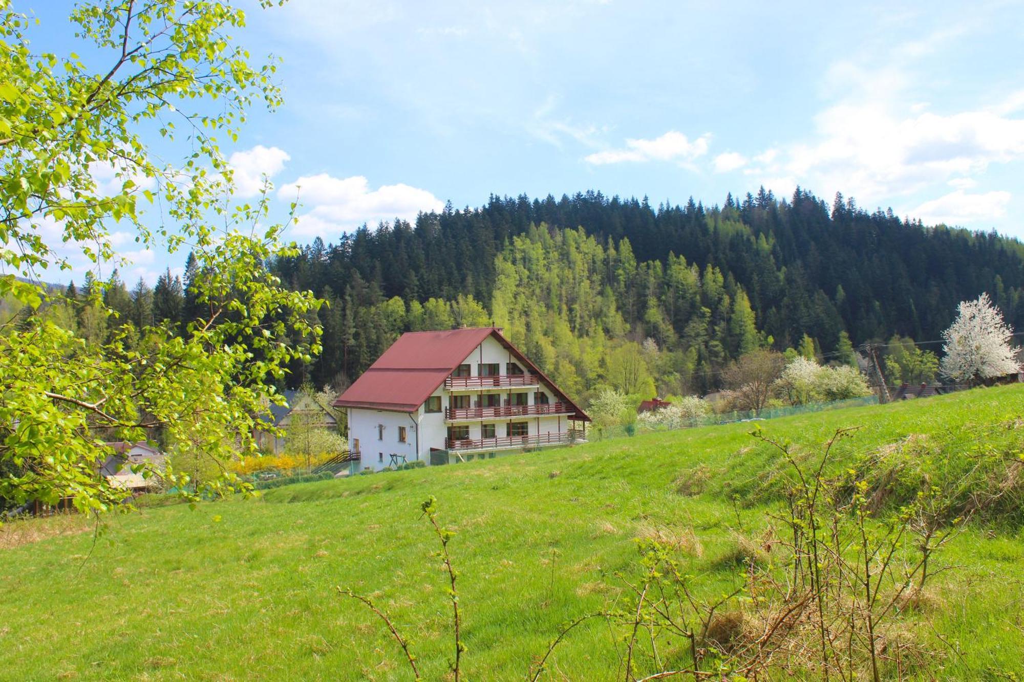 Panorama Korbielow